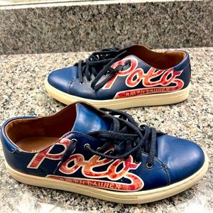 Polo by Ralph Lauren sneakers Sz 12